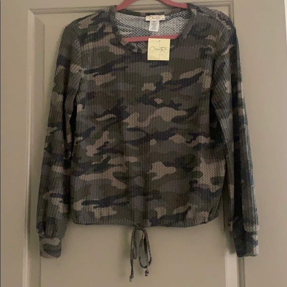 Olivia Rae Camo Shirt